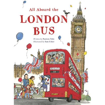 All Aboard the London Bus - Paperback
