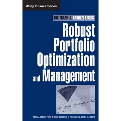 Robust Portfolio Optimization and Management - Hardcover