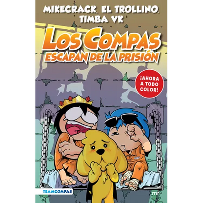 Compas 2. Los Compas Escapan de la Prisión / Compas 2. Los Compas Escape from Prison - Paperback