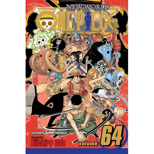 One Piece, Vol. 64: 100,000 vs. 10 - Paperback