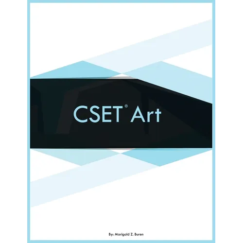 CSET Art - Paperback