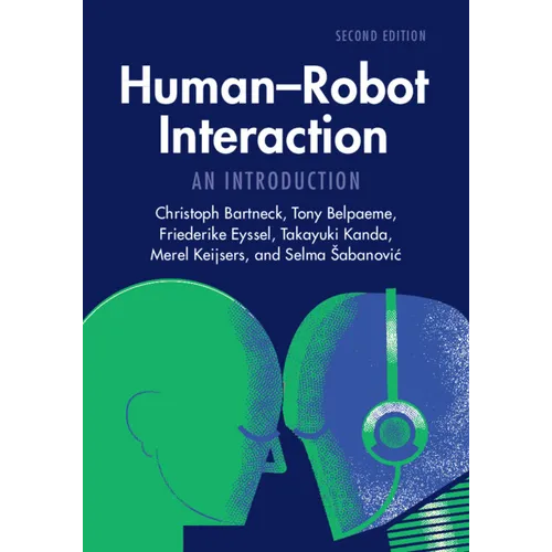 Human-Robot Interaction - Paperback
