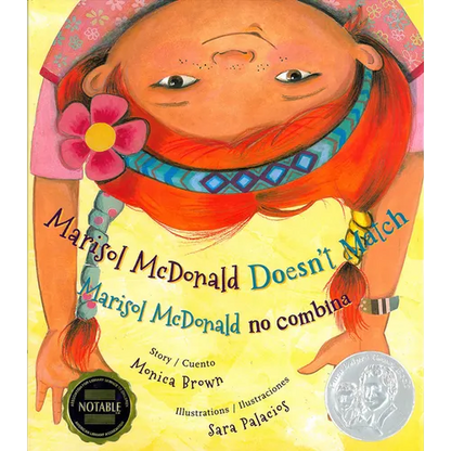 Marisol McDonald Doesn't Match / Marisol McDonald No Combina - Hardcover
