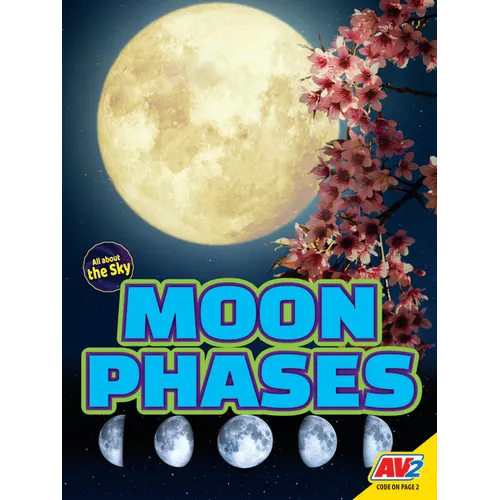 Moon Phases - Library Binding