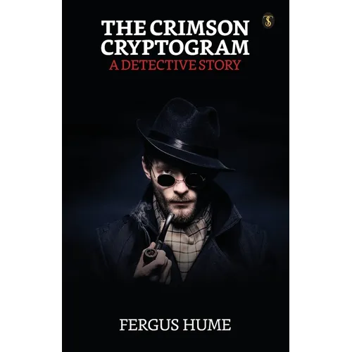 The Crimson Cryptogram A Detective Story - Paperback