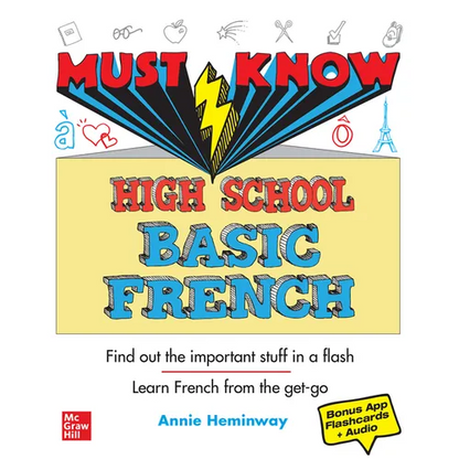 Must Know High School Basic French - Paperback