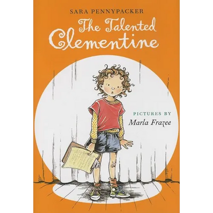 The Talented Clementine - Library Binding