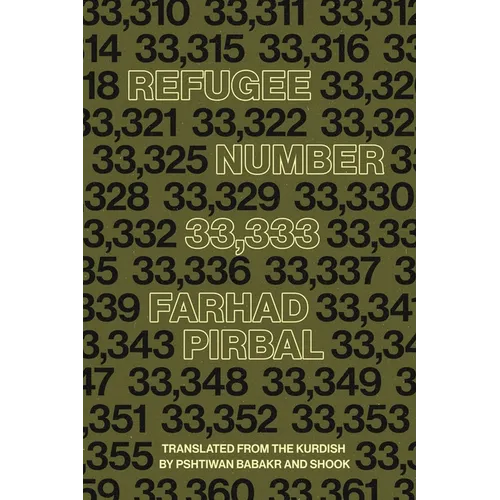 Refugee Number 33,333: Selected Poems - Paperback