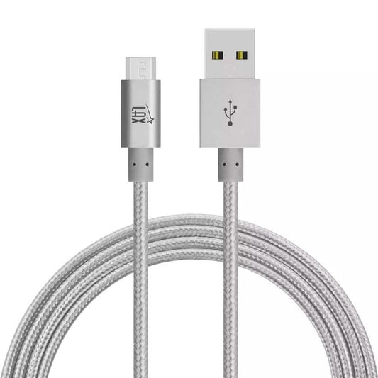 2-Pack: LAX Supreme Series Micro USB Cable