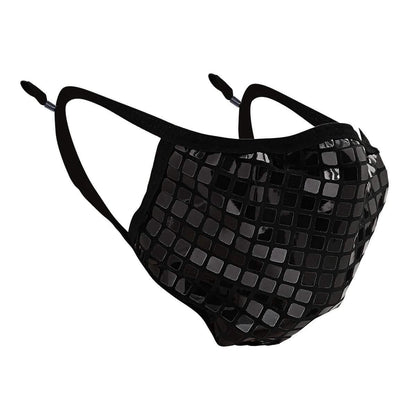 2-Pack: Reusable Fitted Fabric PVC Mask