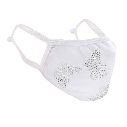2-Pack: Reusable Washable Fitted Butterfly Pattern