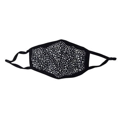 2-Pack: Reusable Washable Fitted Crystal Masks