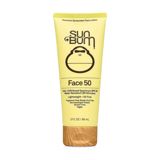 2-Pack: Sun Bum Original SPF 50 Sunscreen Face Lotion 3 oz