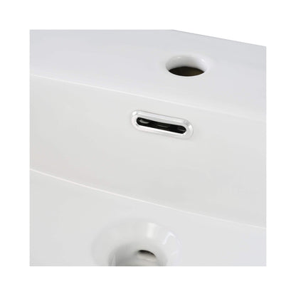 Nuvia 20-Inch Modern Bathroom Vanity With Ceramic Sink And Storage Cabinet (SAK83047)