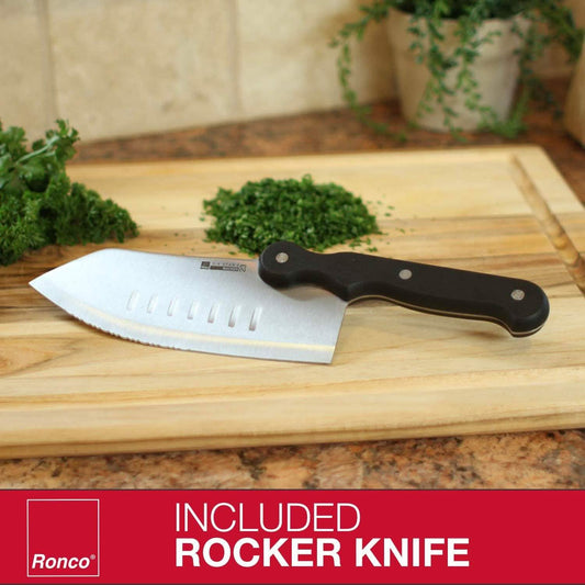 20-Piece: Professional Kitchen Knife Set with Knife Block