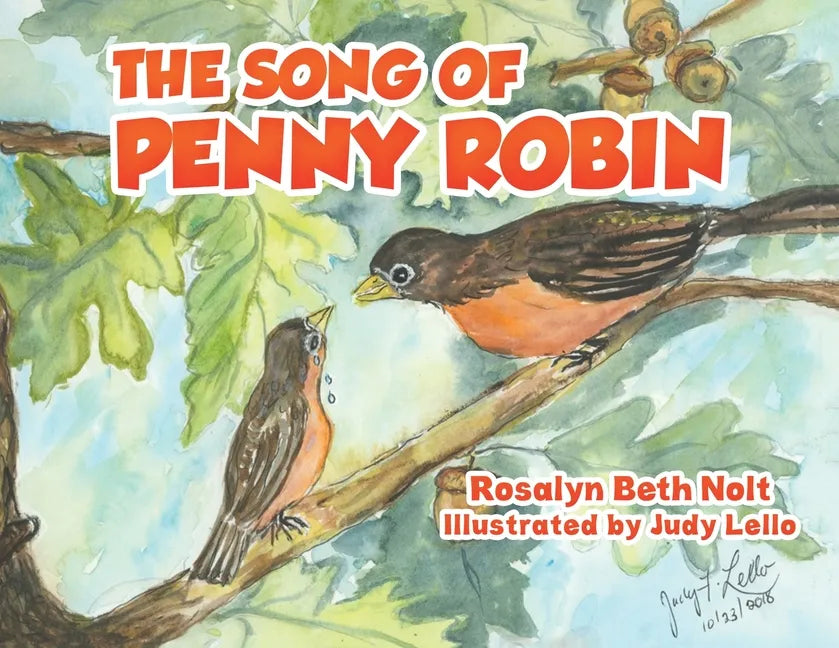 The Song of Penny Robin - Paperback
