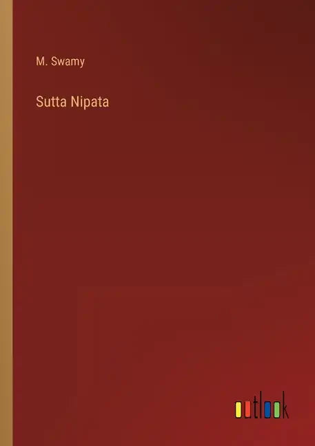 Sutta Nipata - Paperback