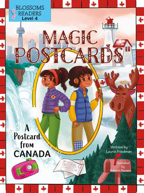 A Postcard from Canada - Library Binding