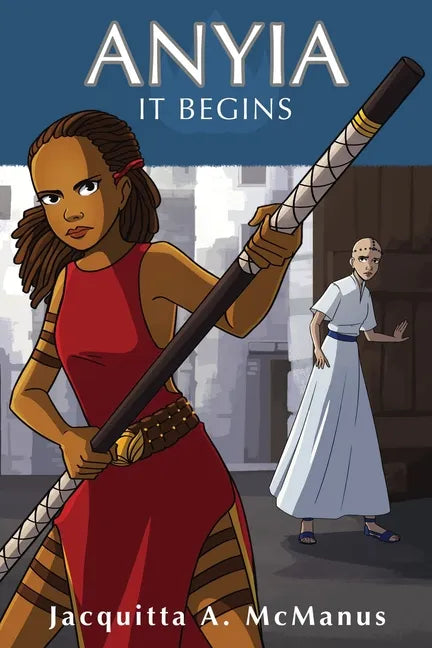 Anyia - It Begins - Paperback