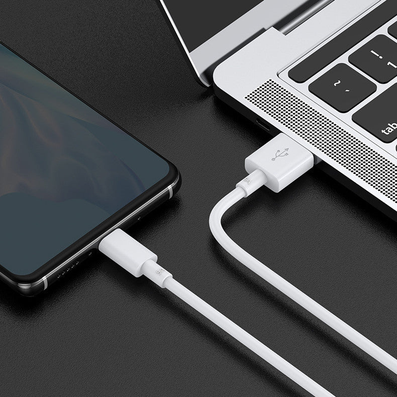 Super Fast Charging USB Single Head Mobile Phone Data Cable Type C