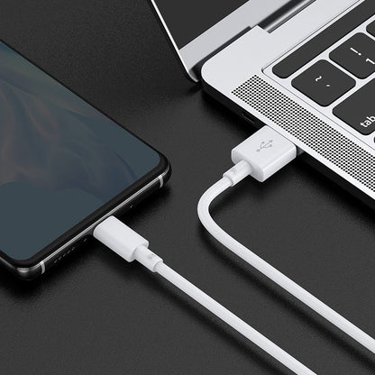 Super Fast Charging USB Single Head Mobile Phone Data Cable Type C