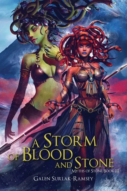 A Storm of Blood and Stone - Paperback