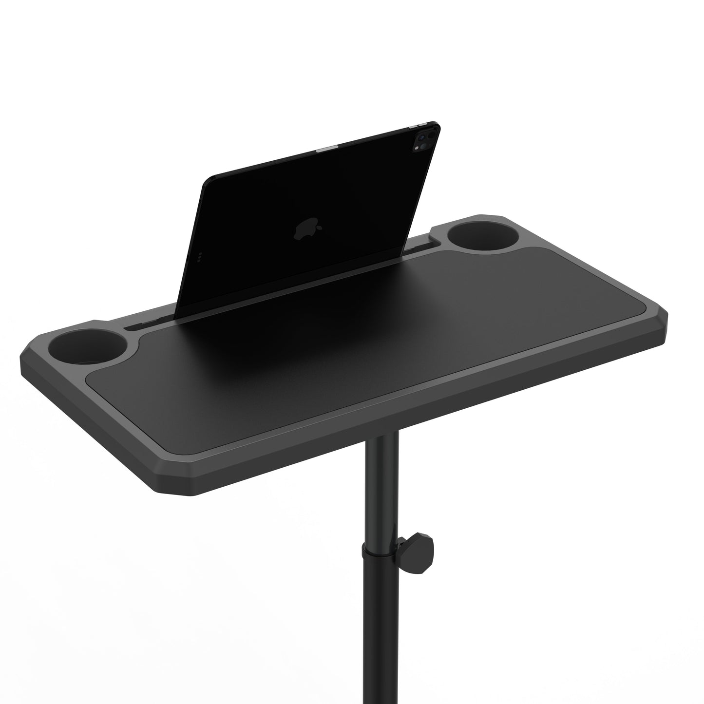 Indoor Media Display Cycling Desk