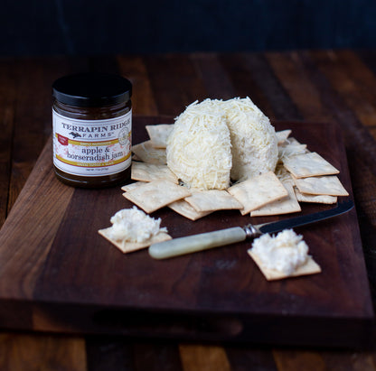 Apple and Horseradish Jam
