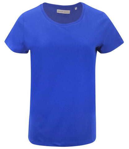 Cotton Mid Blue T Shirt