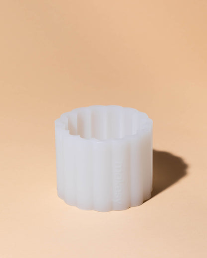 super silicone pillar mold - fluted