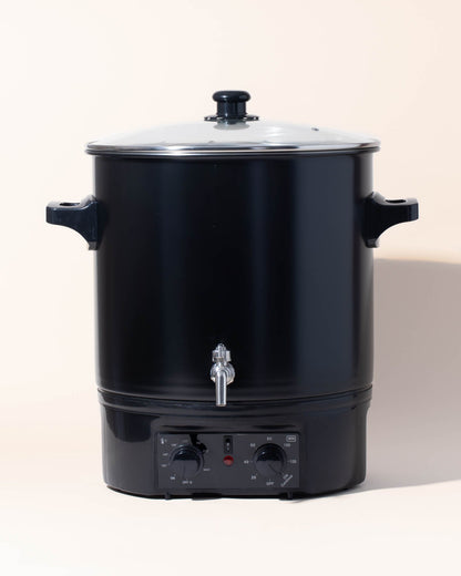 candle wax melter