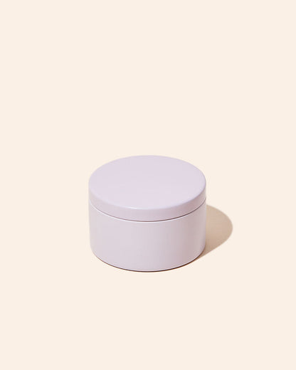 5oz metal tin - matte crimson pack of 12