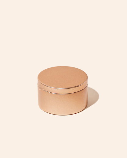 5oz metal tin - matte crimson pack of 12