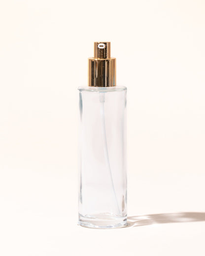capri glass perfume bottles