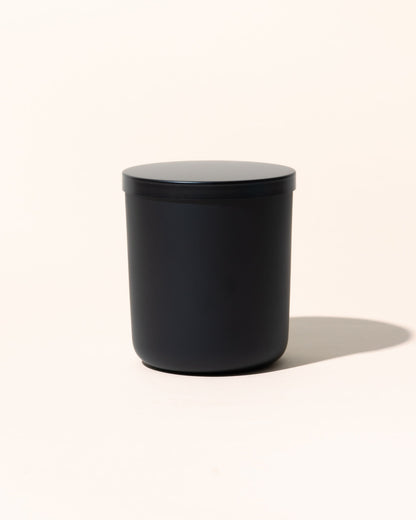 luxe metal candle lid with gasket