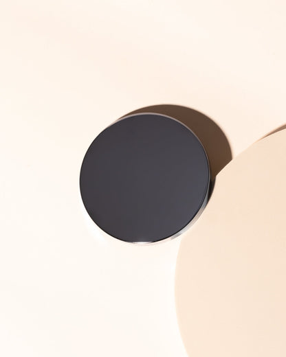 luxe metal candle lid with gasket