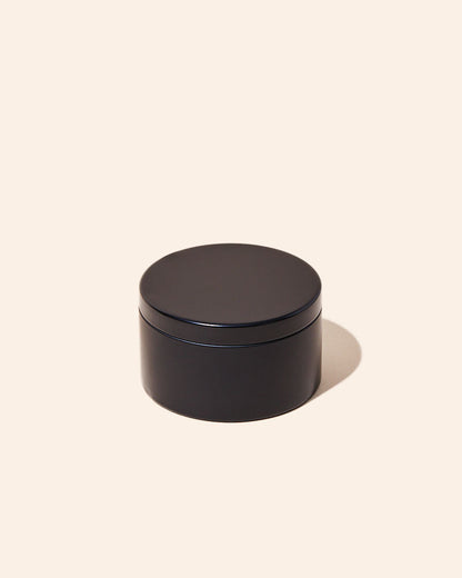 5oz metal tin - matte crimson pack of 12