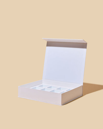 12-pack advent magnetic candle box 2.5oz