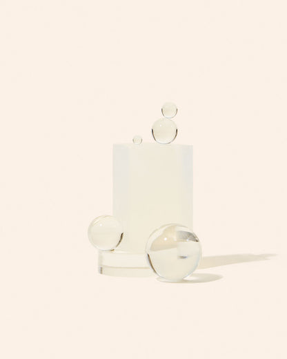 clear glycerin melt & pour soap base