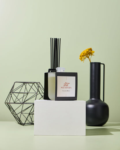 8oz aura® diffuser wrap & reed holder