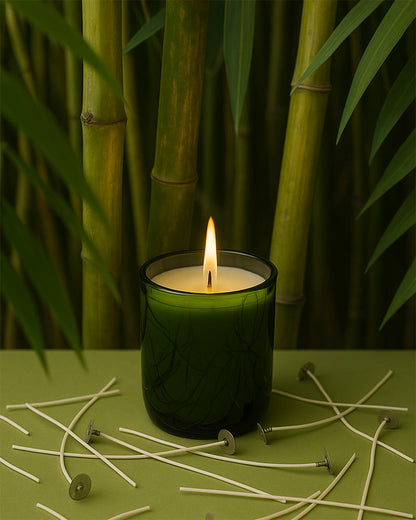 Bamboo wick mini kit 6in