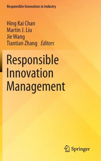 Responsible Innovation Management - Hardcover