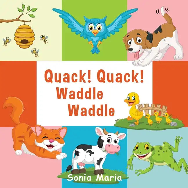 Quack! Quack! Waddle Waddle - Paperback