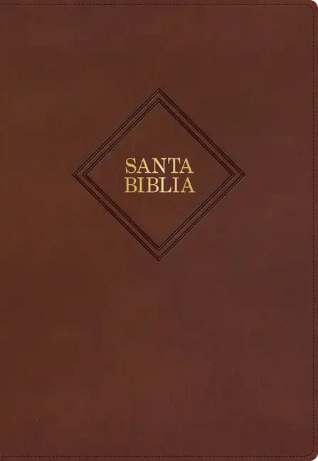 Rvr 1960 Biblia Letra Supergigante, Marrón Piel Fabricada (Edición 2023): Con Referencias. Nueva Tipografía - Bonded Leather