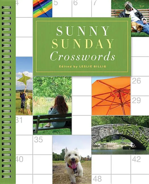 Sunny Sunday Crosswords - Paperback