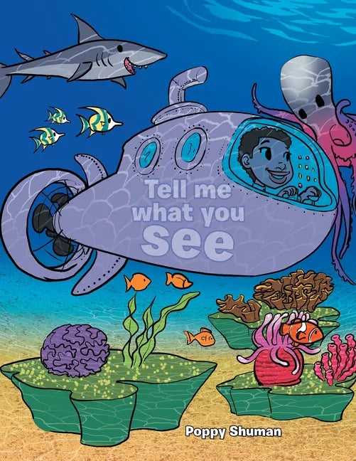 Tell Me What You See - Paperback