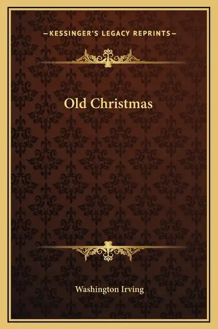 Old Christmas - Hardcover
