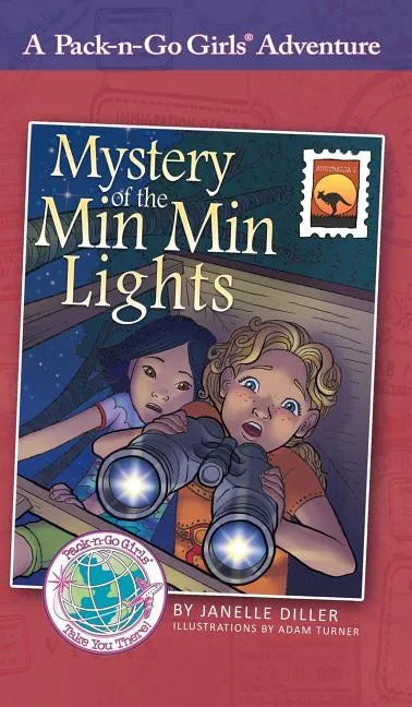 Mystery of the Min Min Lights: Australia 1 - Hardcover