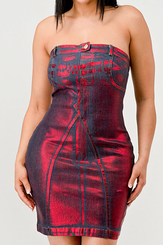 Hellcat Denim Dress
