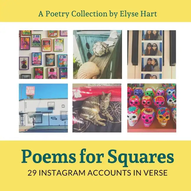 Poems for Squares: 29 Instagram Accounts in Verse - Paperback